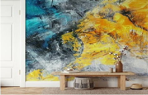  孟州墙面油画如何保养？