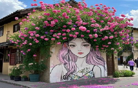  孟州怎么设计网红打卡墙绘