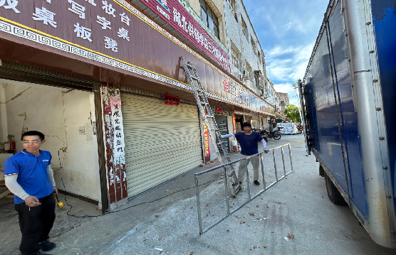  孟州装招牌的时候要注意什么？