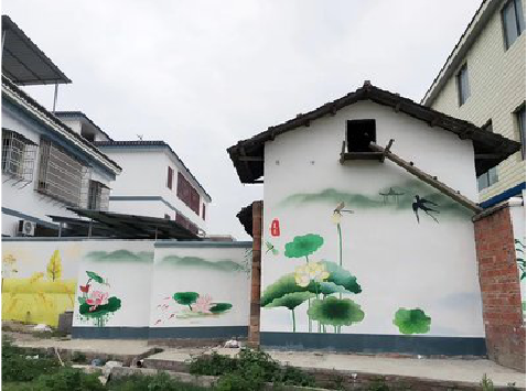  孟州室外墙绘-从选材到保养。