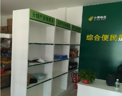  孟州邮政快递点装修