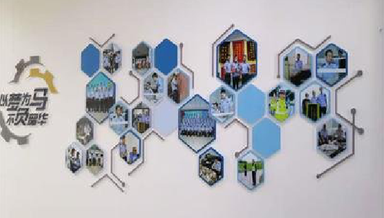  孟州文化墙最常见的做法。