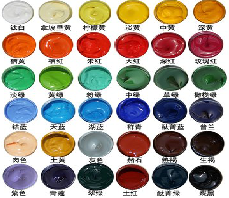  孟州墙绘颜色的选择有讲究。