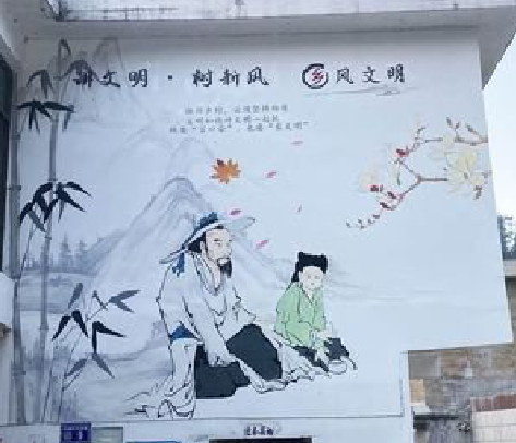  孟州分享几个墙绘保养知识。