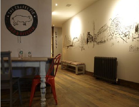  孟州教你判断手绘墙质量的好坏。