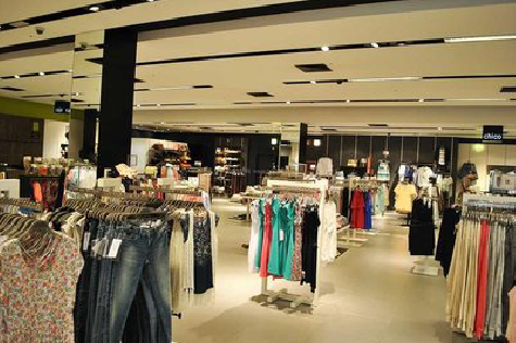  孟州商场里的店面怎么装修？