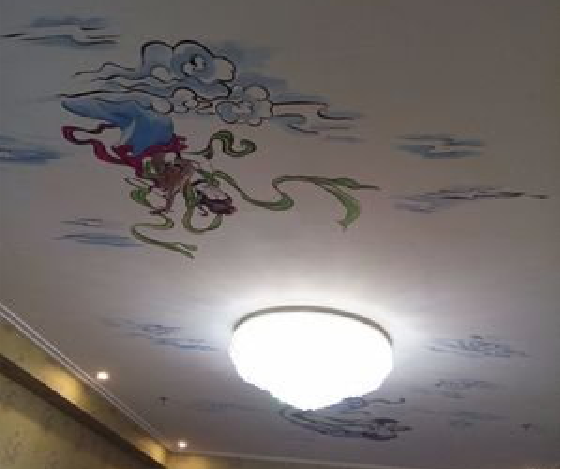  孟州如何快速绘制天花板上的手绘墙？