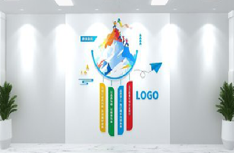  孟州公司企业形象墙的工艺材料有哪些？