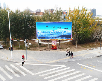  孟州户外大屏广告投放要点。