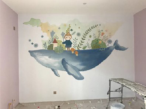  孟州手绘墙的特点及优势。